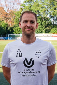 Alexander Meister - Co-Trainer - Kreisliga A2 - Saison 2022/23