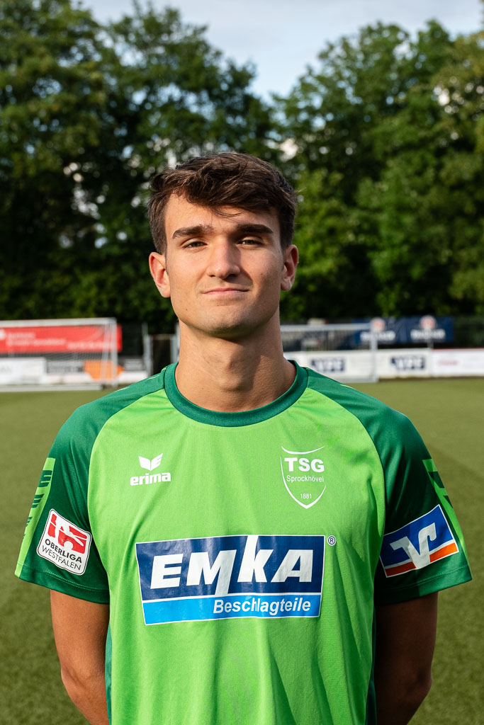 Hendrick Höh -- Oberliga Westfalen Saison 2023-24