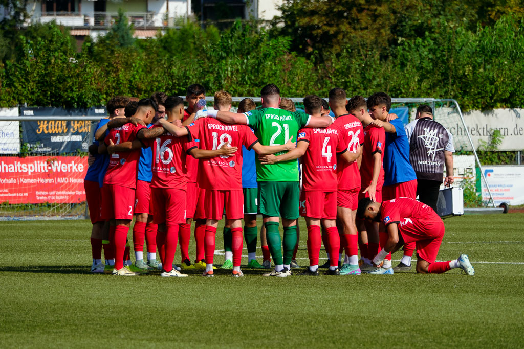 Westfalenliga Gr. 2 Saison 2024/25 Hinrunde