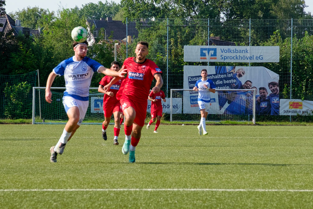 Westfalenliga Gr. 2 Saison 2024/25 Hinrunde