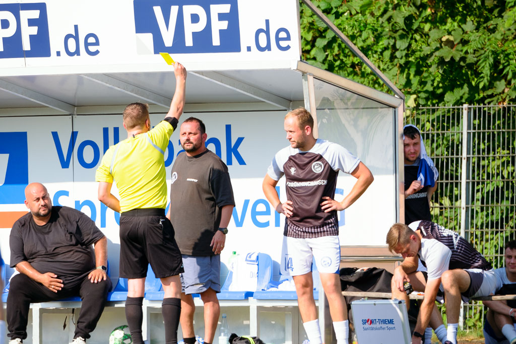 Westfalenliga Gr. 2 Saison 2024/25 Hinrunde
