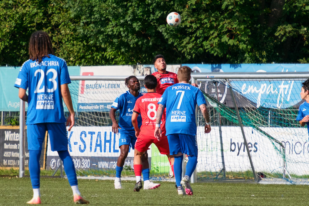 TSG Sprockhövel - Westfalia Herne 2:1, Westfalenliga Gr. 2, Saison 2024/25