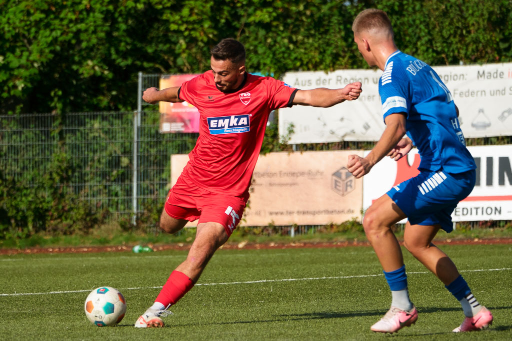 TSG Sprockhövel - Westfalia Herne 2:1, Westfalenliga Gr. 2, Saison 2024/25