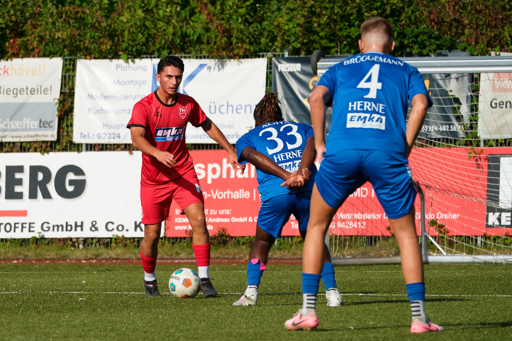 TSG Sprockhövel - Westfalia Herne 2:1, Westfalenliga Gr. 2, Saison 2024/25