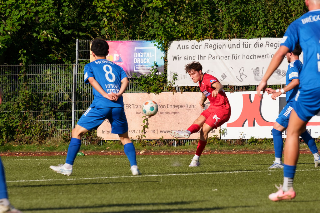TSG Sprockhövel - Westfalia Herne 2:1, Westfalenliga Gr. 2, Saison 2024/25