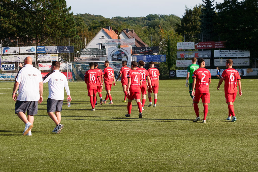 TSG Sprockhövel - Westfalia Herne 2:1, Westfalenliga Gr. 2, Saison 2024/25