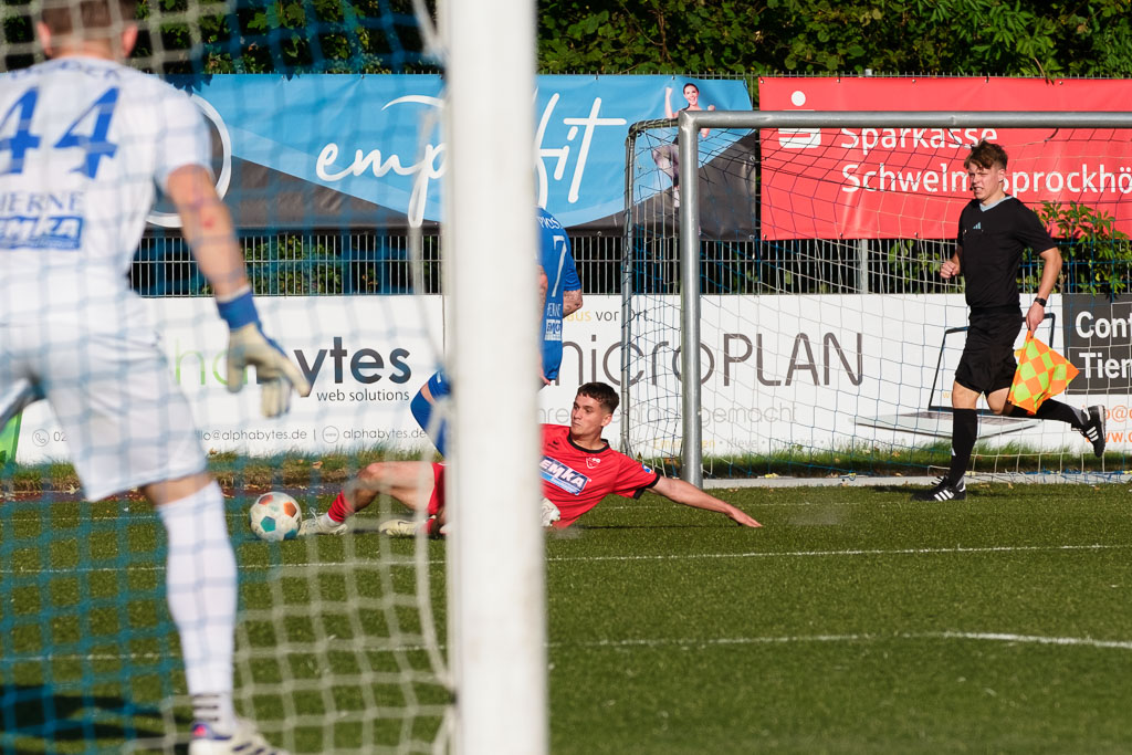 TSG Sprockhövel - Westfalia Herne 2:1, Westfalenliga Gr. 2, Saison 2024/25