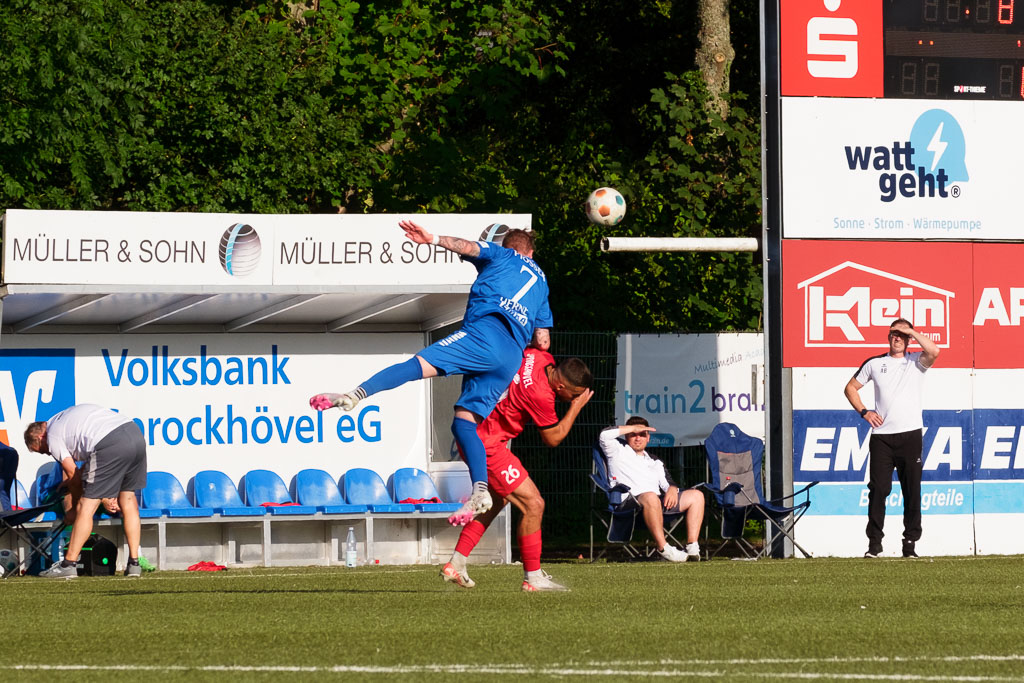 TSG Sprockhövel - Westfalia Herne 2:1, Westfalenliga Gr. 2, Saison 2024/25