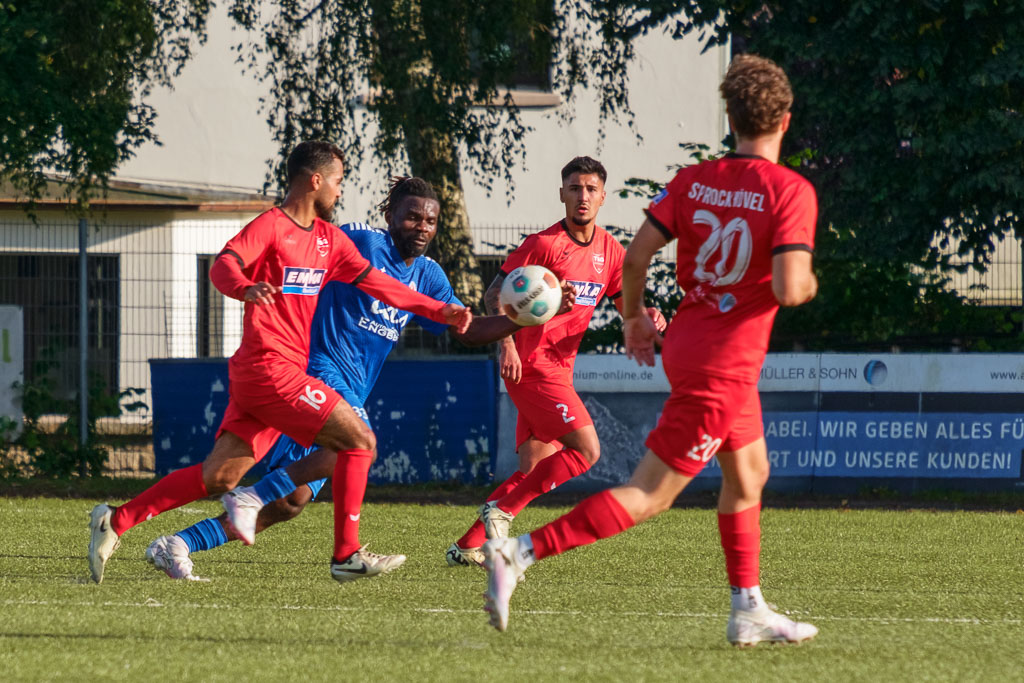 TSG Sprockhövel - Westfalia Herne 2:1, Westfalenliga Gr. 2, Saison 2024/25