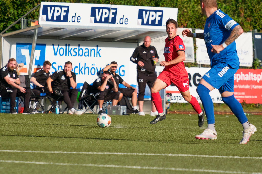 TSG Sprockhövel - Westfalia Herne 2:1, Westfalenliga Gr. 2, Saison 2024/25