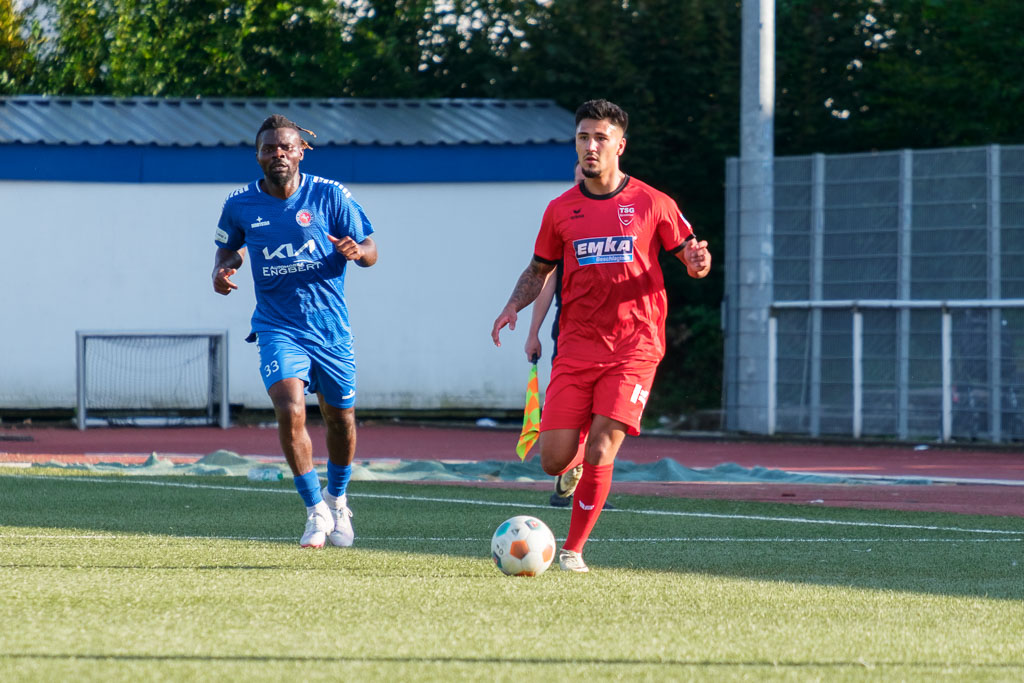 TSG Sprockhövel - Westfalia Herne 2:1, Westfalenliga Gr. 2, Saison 2024/25