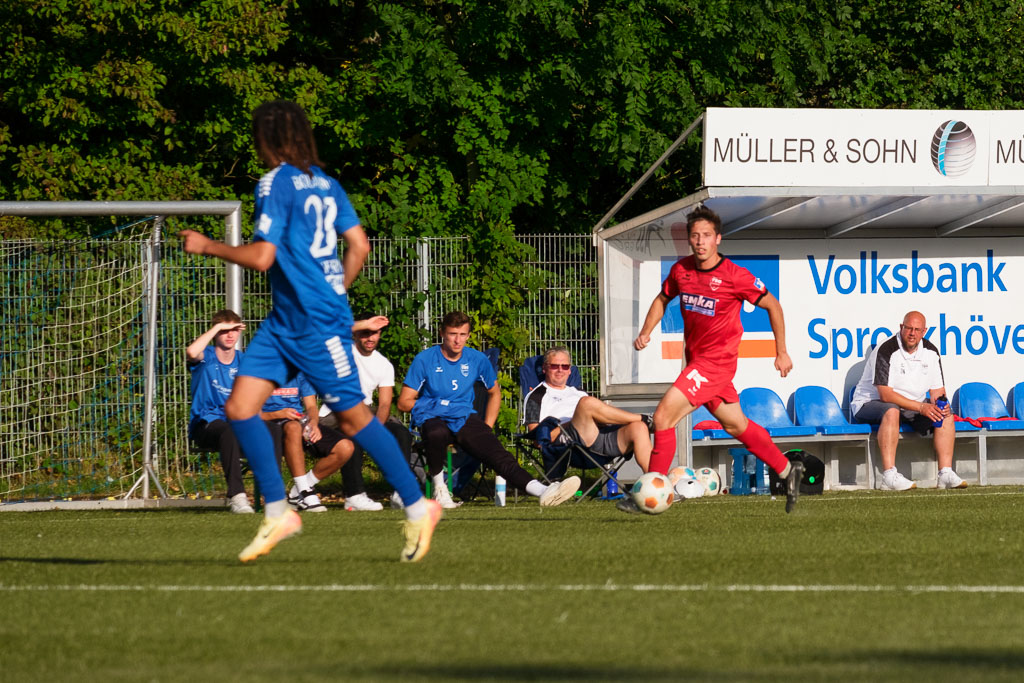 TSG Sprockhövel - Westfalia Herne 2:1, Westfalenliga Gr. 2, Saison 2024/25