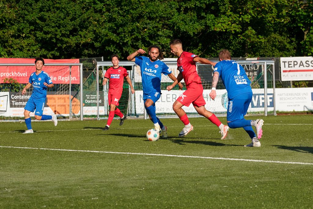 TSG Sprockhövel - Westfalia Herne 2:1, Westfalenliga Gr. 2, Saison 2024/25