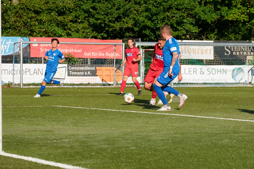 TSG Sprockhövel - Westfalia Herne 2:1, Westfalenliga Gr. 2, Saison 2024/25
