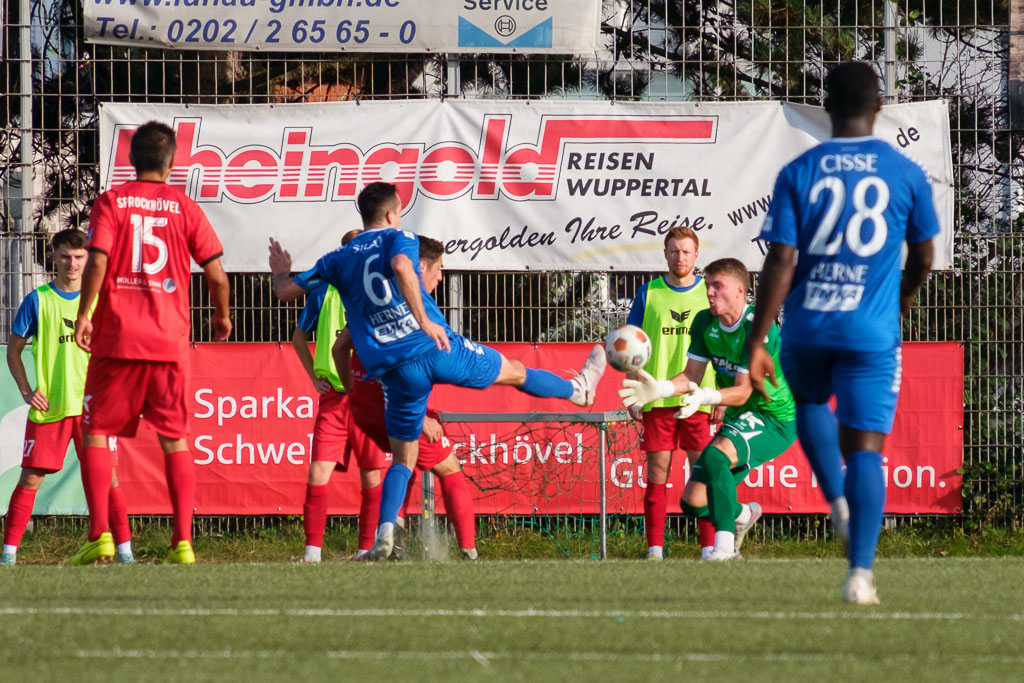 TSG Sprockhövel - Westfalia Herne 2:1, Westfalenliga Gr. 2, Saison 2024/25