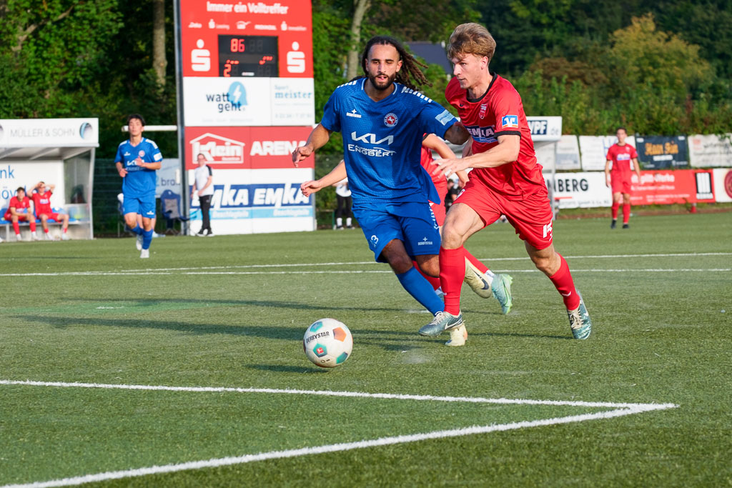 TSG Sprockhövel - Westfalia Herne 2:1, Westfalenliga Gr. 2, Saison 2024/25