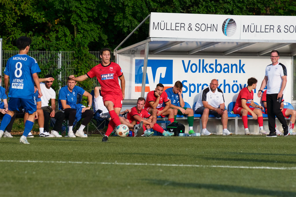 TSG Sprockhövel - Westfalia Herne 2:1, Westfalenliga Gr. 2, Saison 2024/25