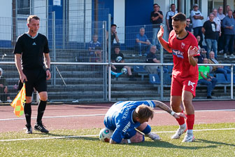TSG Sprockhövel - Westfalia Herne 2:1 TSG Sprockhövel - Westfalia Herne 2:1, Westfalenliga Gr. 2, Saison 2024/25