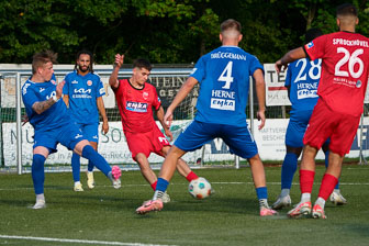 TSG Sprockhövel - Westfalia Herne 2:1 TSG Sprockhövel - Westfalia Herne 2:1, Westfalenliga Gr. 2, Saison 2024/25