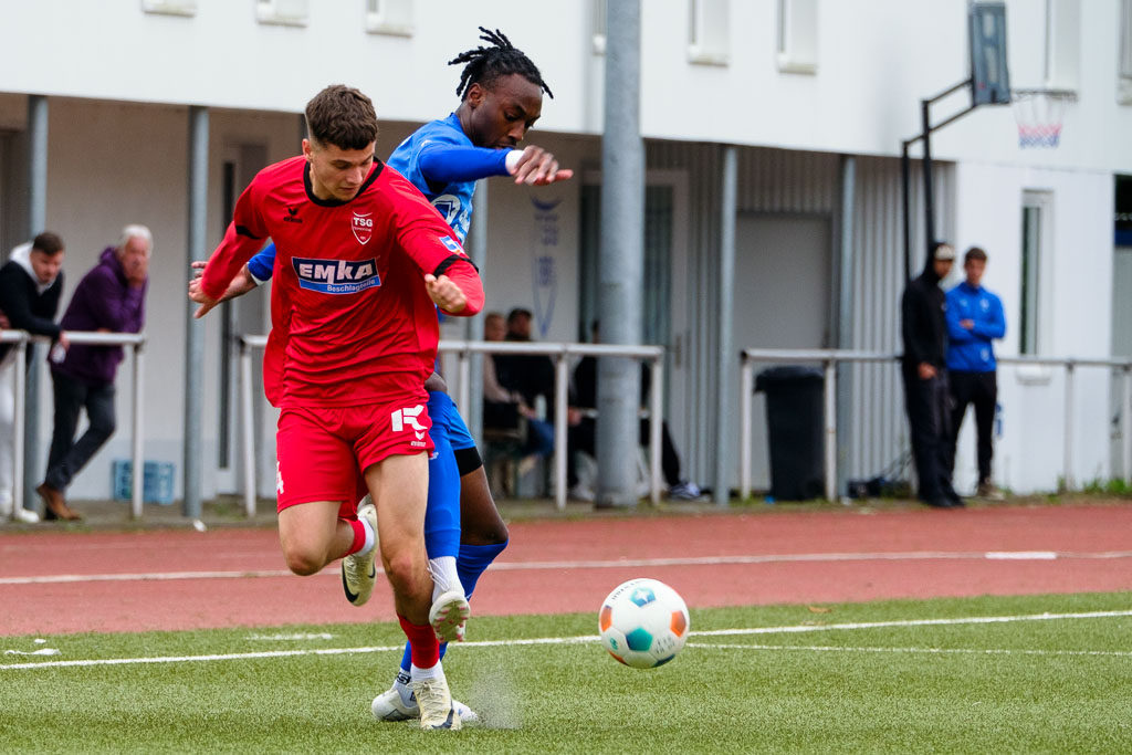 TSG Sprockhövel - SV Wacker Obercastrop 1:1, Westfalenliga Gr. 2, Saison 2024/25