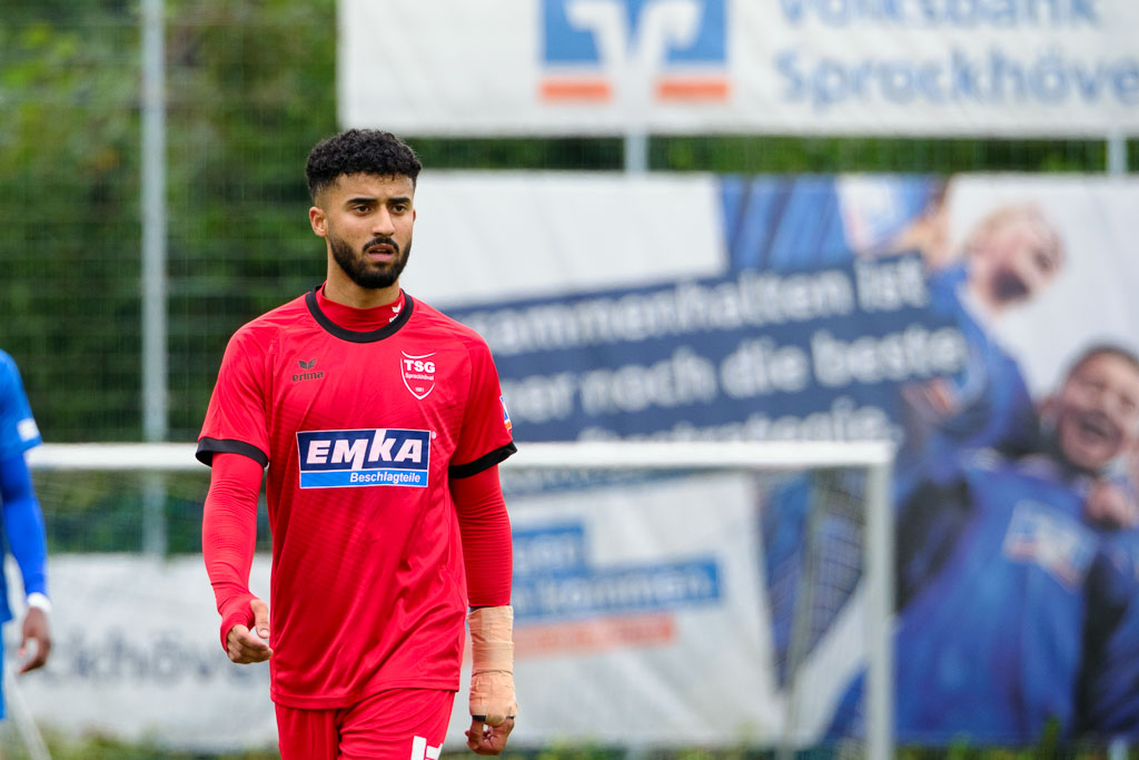 TSG Sprockhövel - SV Wacker Obercastrop 1:1, Westfalenliga Gr. 2, Saison 2024/25