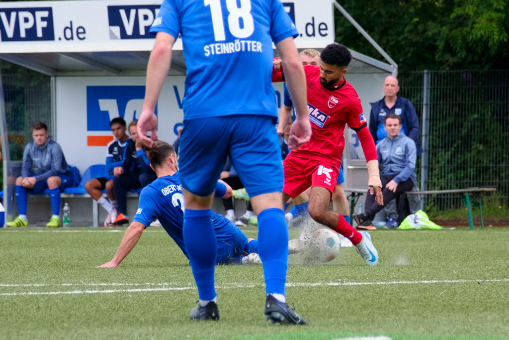 TSG Sprockhövel - SV Wacker Obercastrop 1:1, Westfalenliga Gr. 2, Saison 2024/25