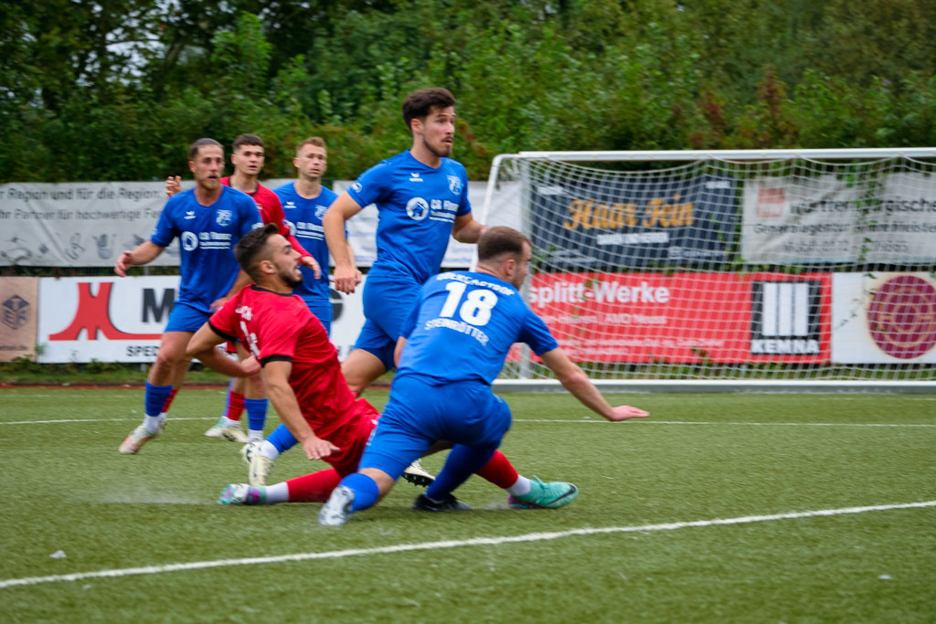 TSG Sprockhövel - SV Wacker Obercastrop 1:1, Westfalenliga Gr. 2, Saison 2024/25