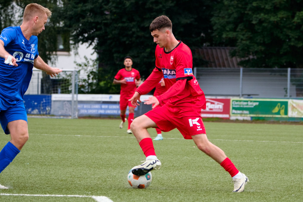 TSG Sprockhövel - SV Wacker Obercastrop 1:1, Westfalenliga Gr. 2, Saison 2024/25