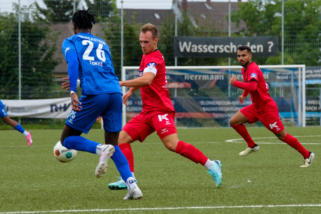 TSG Sprockhövel - SV Wacker Obercastrop 1:1, Westfalenliga Gr. 2, Saison 2024/25