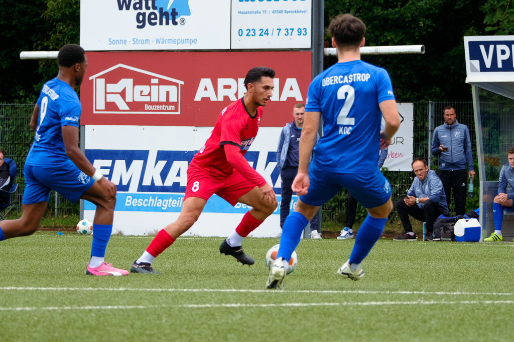 TSG Sprockhövel - SV Wacker Obercastrop 1:1, Westfalenliga Gr. 2, Saison 2024/25