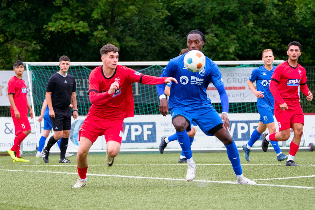 TSG Sprockhövel - SV Wacker Obercastrop 1:1, Westfalenliga Gr. 2, Saison 2024/25