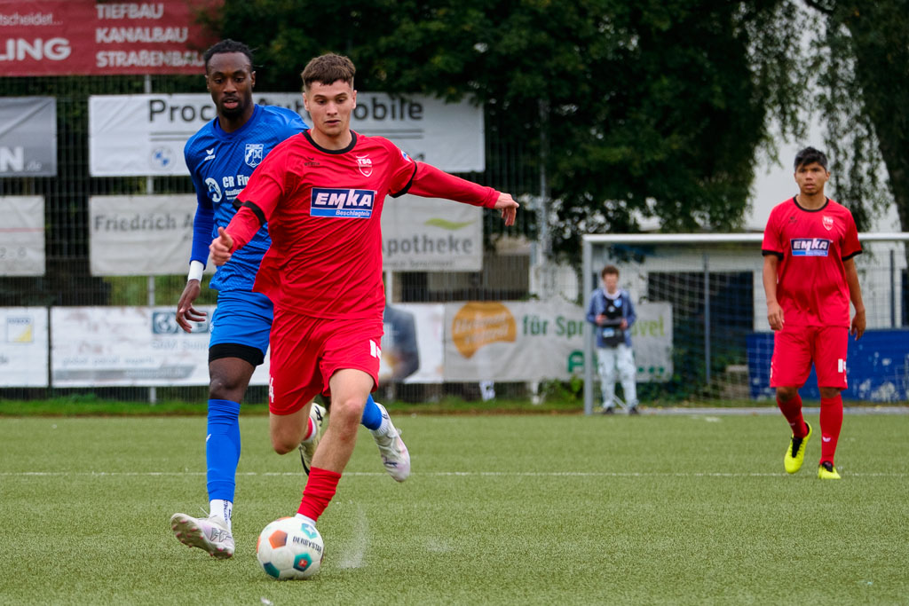 TSG Sprockhövel - SV Wacker Obercastrop 1:1, Westfalenliga Gr. 2, Saison 2024/25