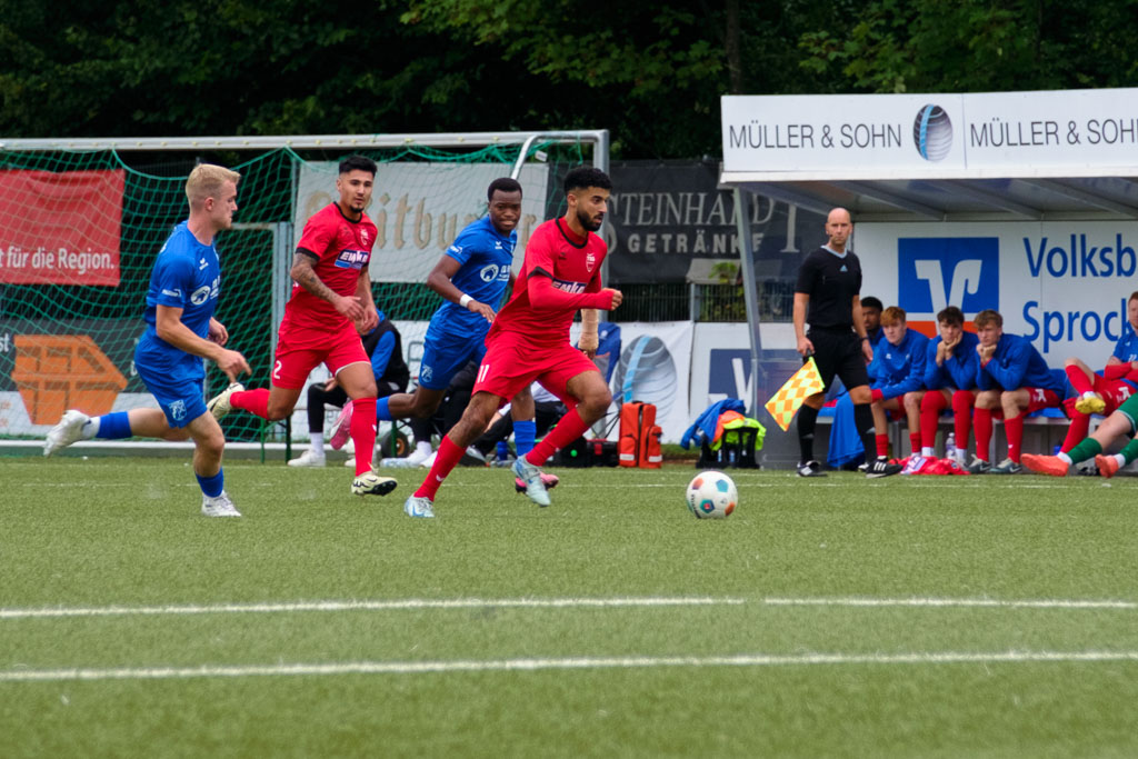 TSG Sprockhövel - SV Wacker Obercastrop 1:1, Westfalenliga Gr. 2, Saison 2024/25