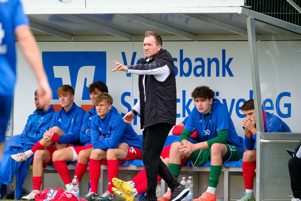 TSG Sprockhövel - SV Wacker Obercastrop 1:1, Westfalenliga Gr. 2, Saison 2024/25