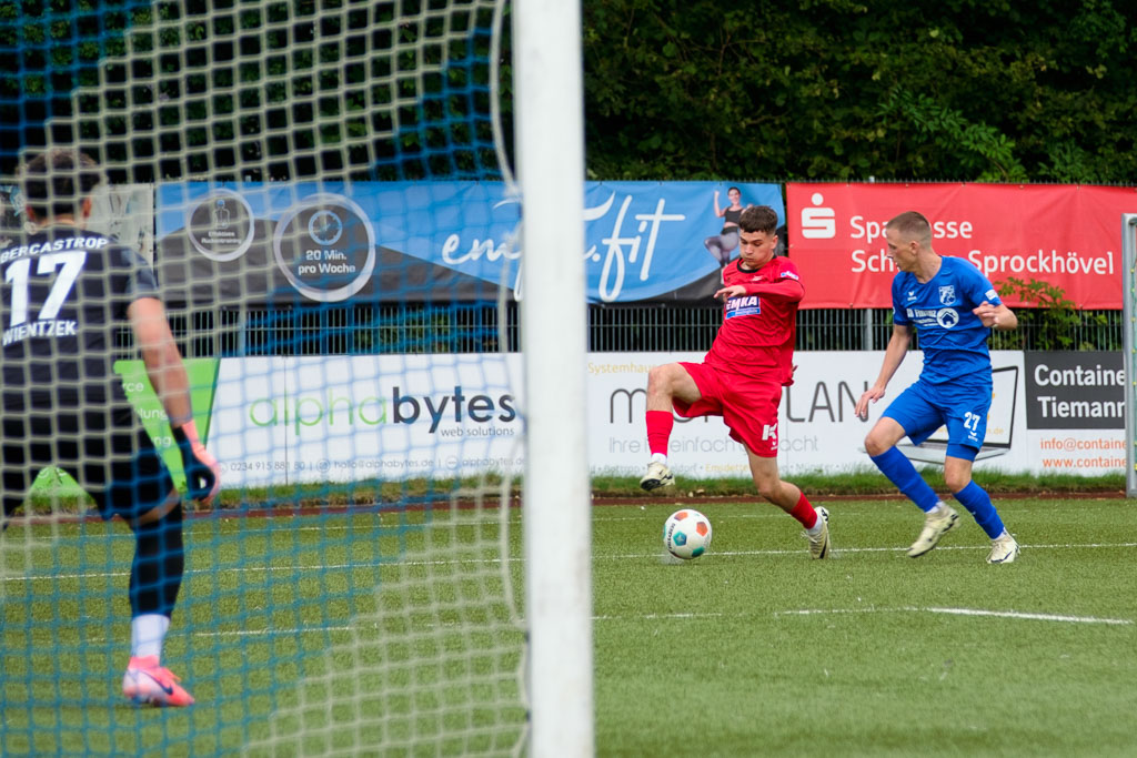 TSG Sprockhövel - SV Wacker Obercastrop 1:1, Westfalenliga Gr. 2, Saison 2024/25