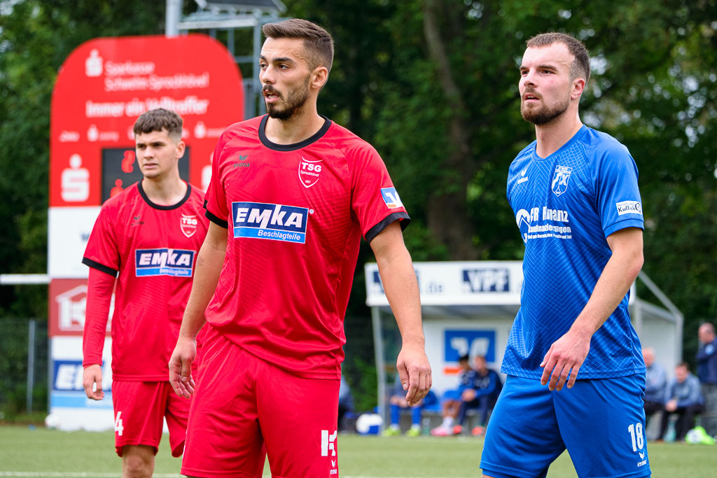 TSG Sprockhövel - SV Wacker Obercastrop 1:1, Westfalenliga Gr. 2, Saison 2024/25