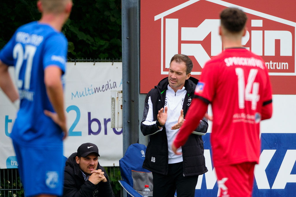 TSG Sprockhövel - SV Wacker Obercastrop 1:1, Westfalenliga Gr. 2, Saison 2024/25