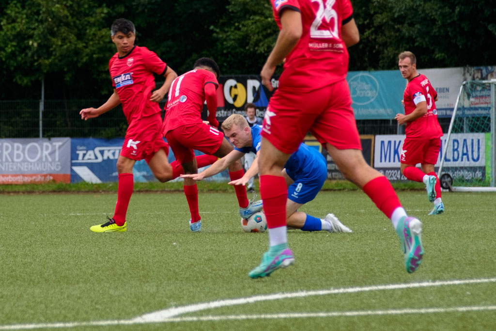 TSG Sprockhövel - SV Wacker Obercastrop 1:1, Westfalenliga Gr. 2, Saison 2024/25