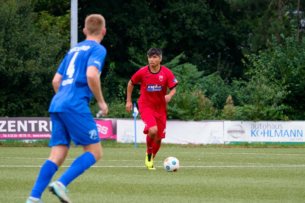 TSG Sprockhövel - SV Wacker Obercastrop 1:1, Westfalenliga Gr. 2, Saison 2024/25