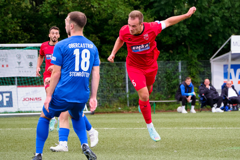 TSG Sprockhövel - SV Wacker Obercastrop 1:1, Westfalenliga Gr. 2, Saison 2024/25