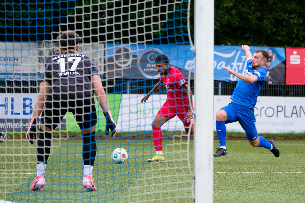 TSG Sprockhövel - SV Wacker Obercastrop 1:1, Westfalenliga Gr. 2, Saison 2024/25