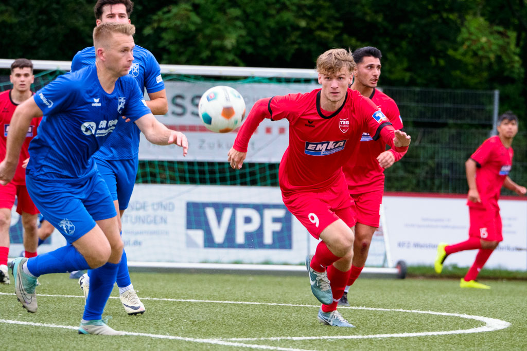 TSG Sprockhövel - SV Wacker Obercastrop 1:1, Westfalenliga Gr. 2, Saison 2024/25