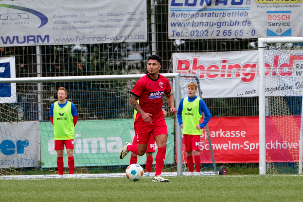 TSG Sprockhövel - SV Wacker Obercastrop 1:1, Westfalenliga Gr. 2, Saison 2024/25