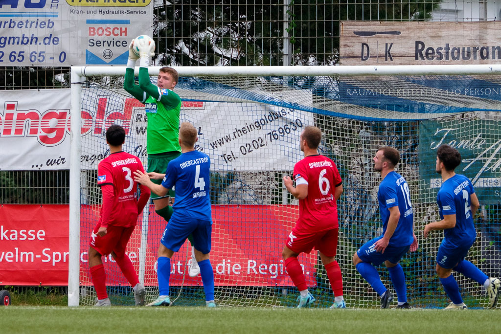 TSG Sprockhövel - SV Wacker Obercastrop 1:1, Westfalenliga Gr. 2, Saison 2024/25