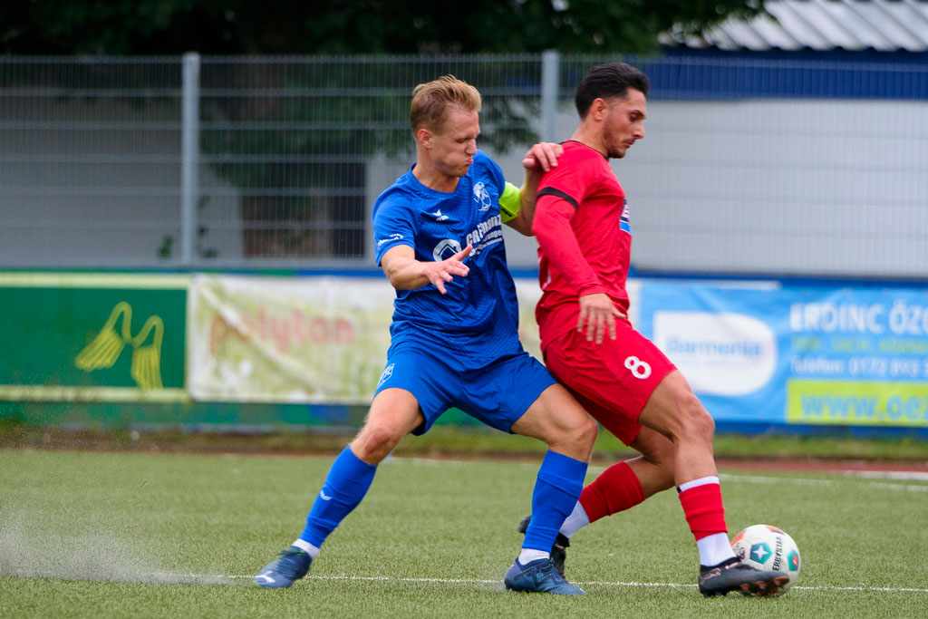 TSG Sprockhövel - SV Wacker Obercastrop 1:1, Westfalenliga Gr. 2, Saison 2024/25