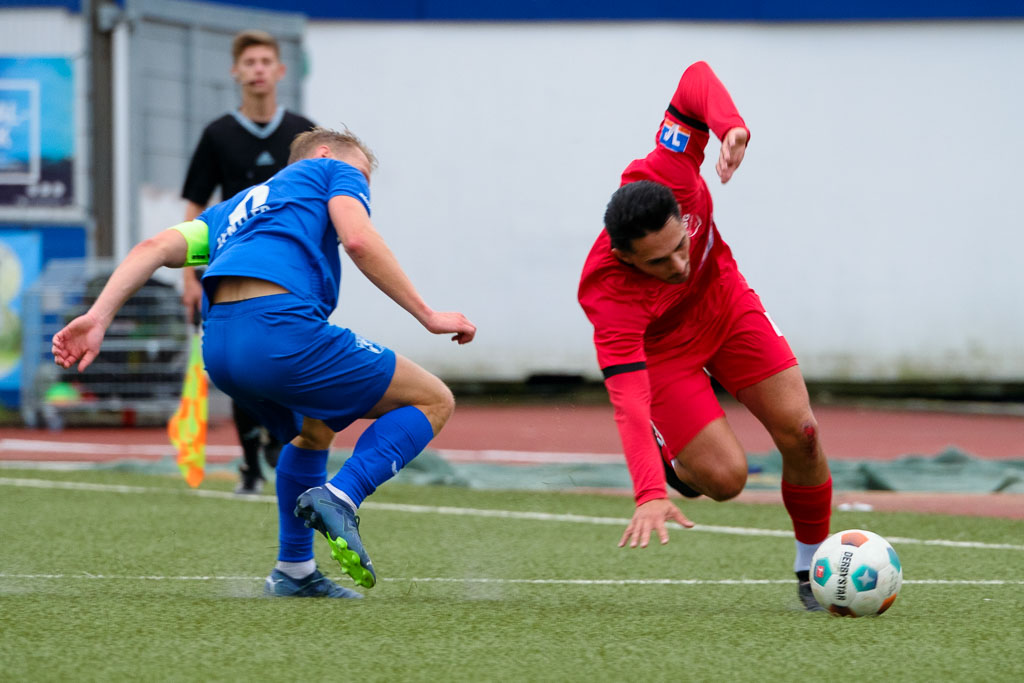 TSG Sprockhövel - SV Wacker Obercastrop 1:1, Westfalenliga Gr. 2, Saison 2024/25