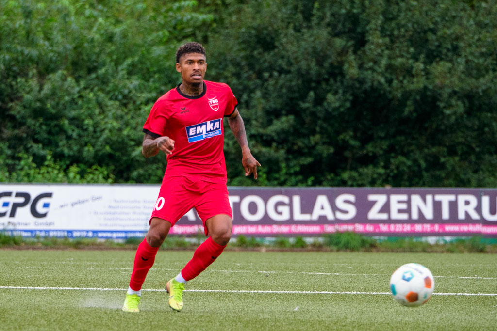 TSG Sprockhövel - SV Wacker Obercastrop 1:1, Westfalenliga Gr. 2, Saison 2024/25