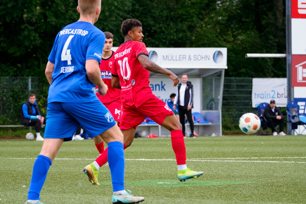 TSG Sprockhövel - SV Wacker Obercastrop 1:1, Westfalenliga Gr. 2, Saison 2024/25