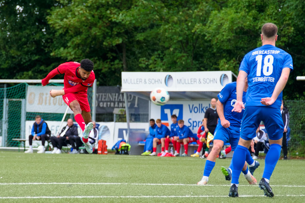 TSG Sprockhövel - SV Wacker Obercastrop 1:1, Westfalenliga Gr. 2, Saison 2024/25