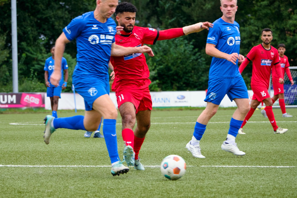 TSG Sprockhövel - SV Wacker Obercastrop 1:1, Westfalenliga Gr. 2, Saison 2024/25